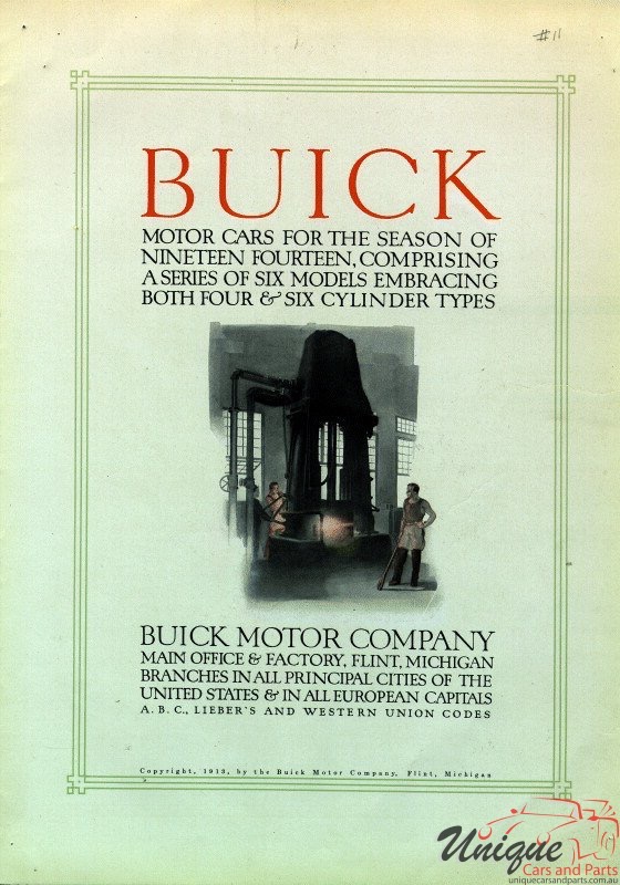 1914 Buick Brochure Page 8